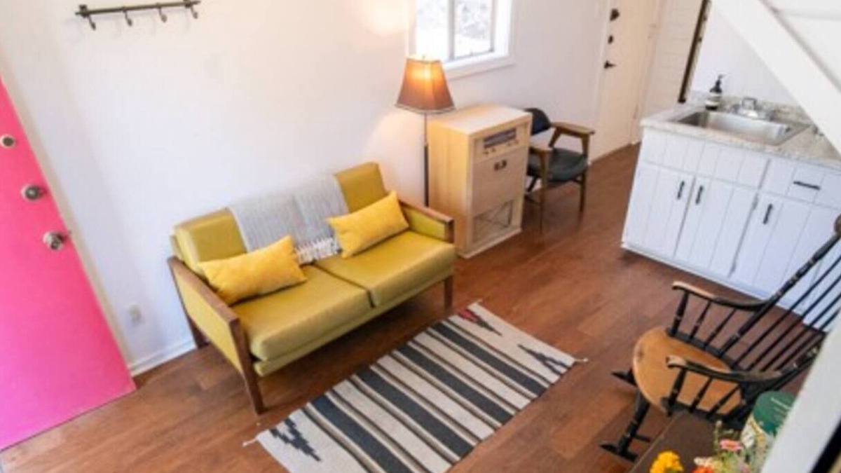 Frazier Park Cottage | Small carriage house on our little slice of heaven