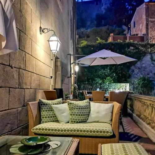 Campiglia Marittima House | Small Castle With Sea View In Campiglia Marittima