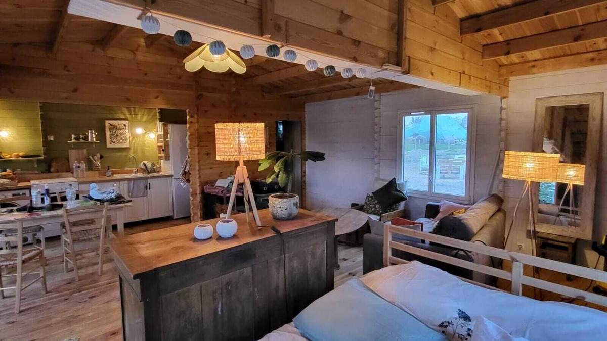 Saint-Valery-sur-Somme Ski Chalet | Small cottage in the Baie de Somme
