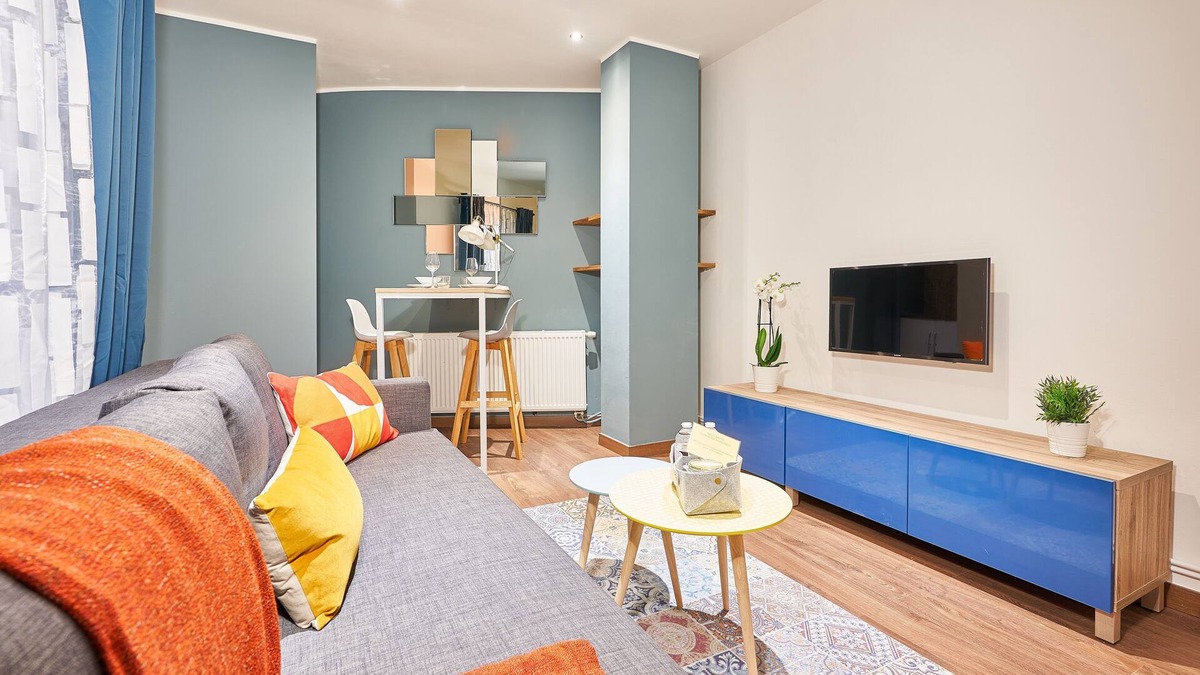 Quartier Midi-Lemonnier - Zuid-Lemonnierwijk Apartment | Small & Convenient Studio Apartment