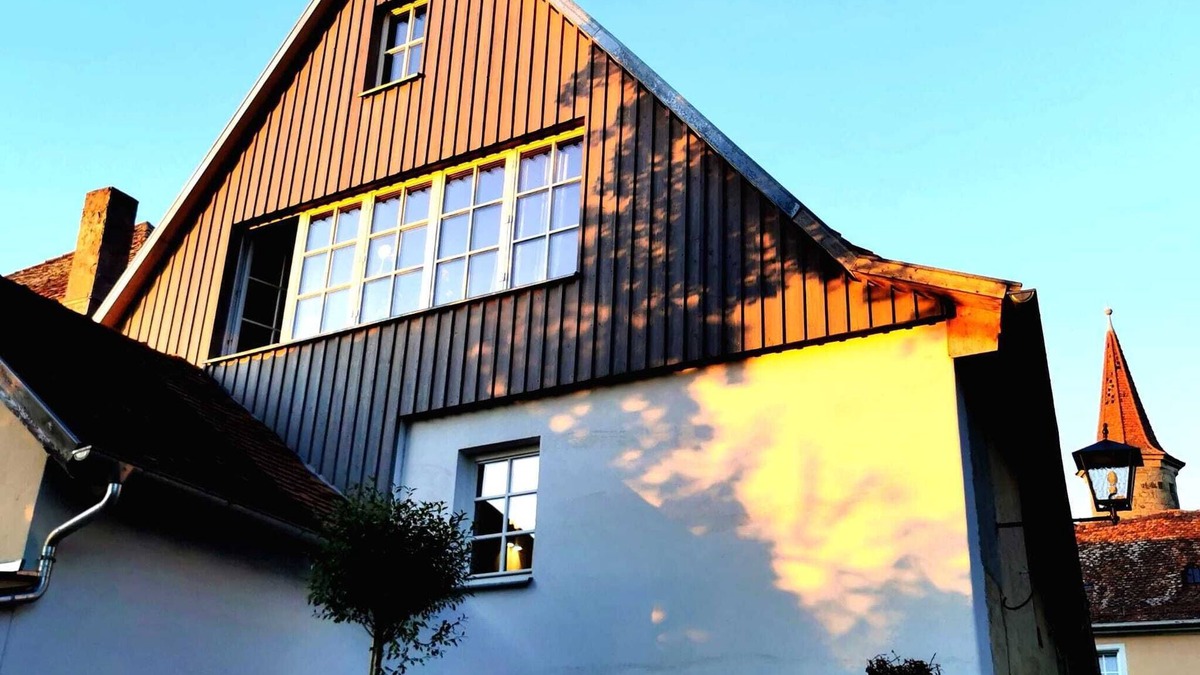 Rothenburg Old Town Apartment | Small modern apartment in the old town