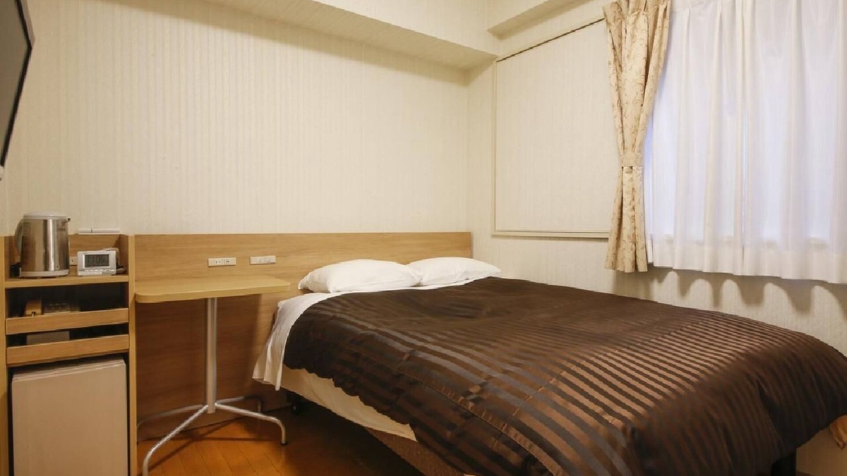 Nishi Hotel | Small double 140cm 190cm WiFi compatible roo/Osaka Ōsaka