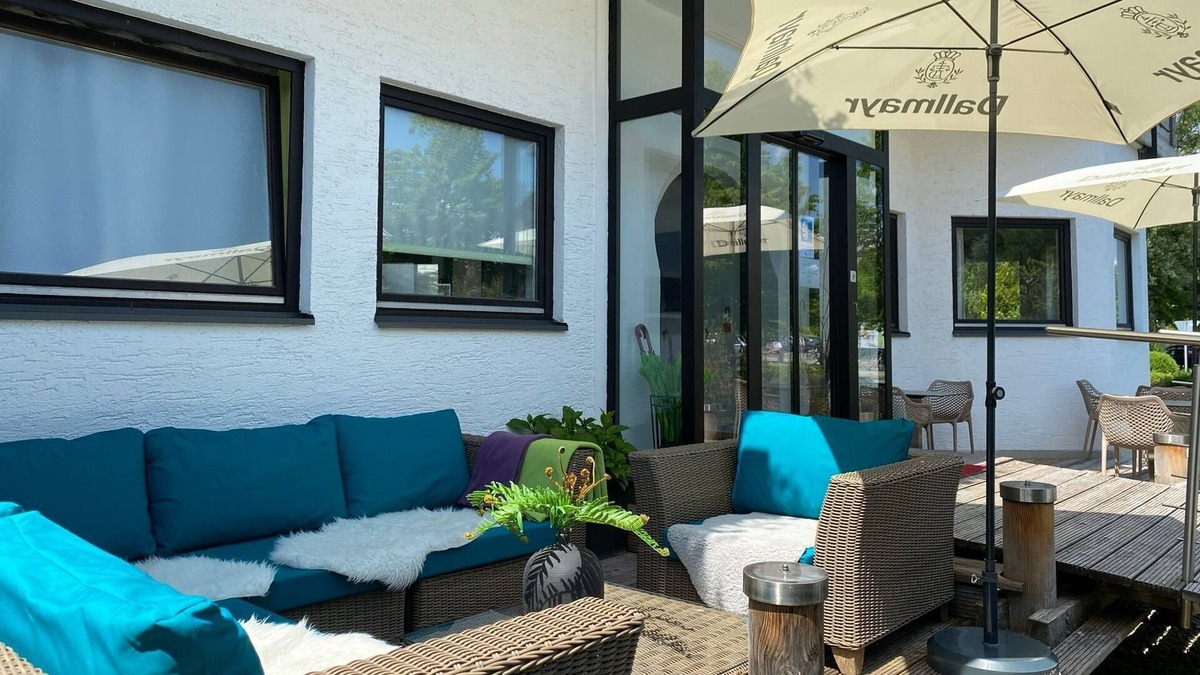 Diessen am Ammersee Hotel | small double room with balcony - Hotel zum See *** garni
