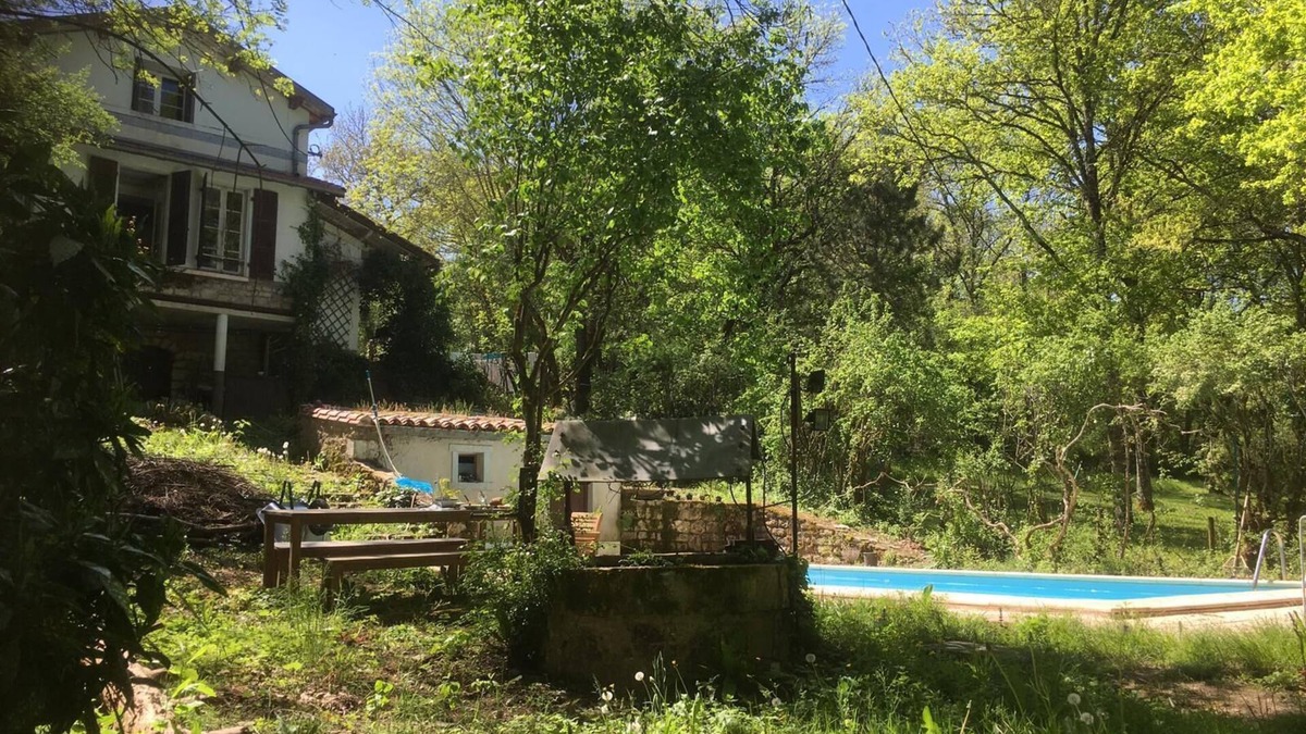Cazals House | Small house near the village of Saint-Antonin Noble Val