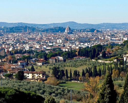 Settignano Apartment | Small Heaven in Florentine hills