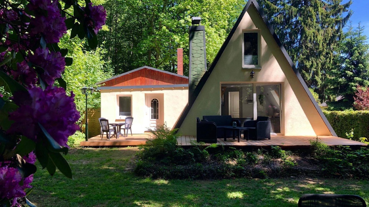 Rabenstein House | Small holiday house with modern furnishing and a terrace