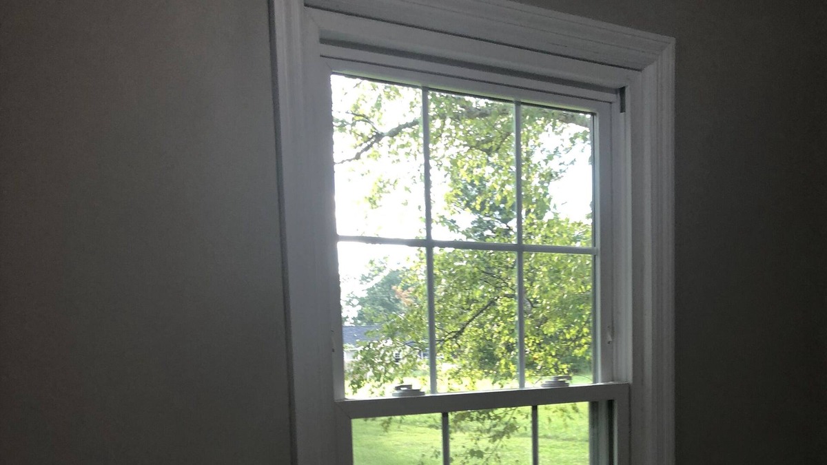 Tarboro House | Small little bungalow house, big backyard with new appliance ceiling fans
