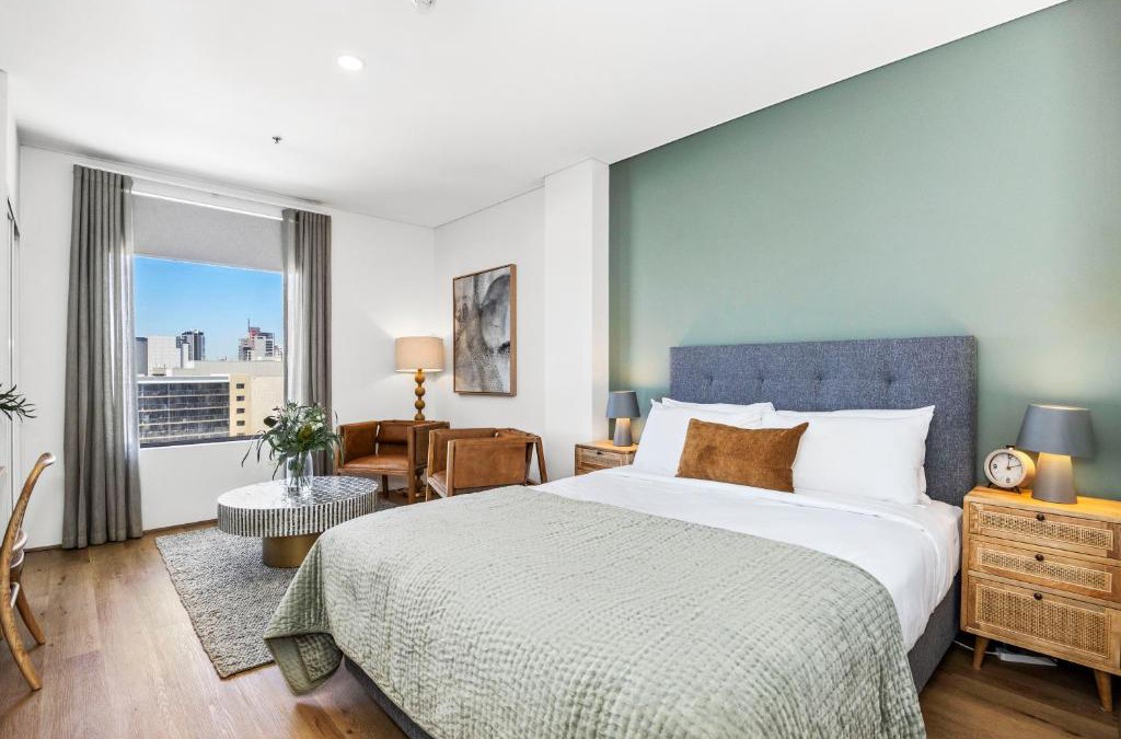 Perth Central Business District Apartment | Small Moments