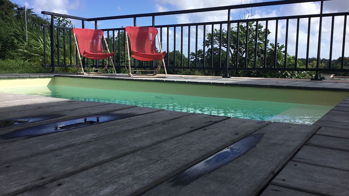 Le Gosier House | Small new villa in the peace of the throat