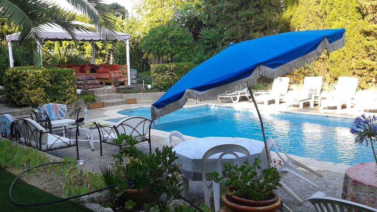 Fabron Condo | small paradise, pool villa, 400M Nice beach, the countryside in the city center.