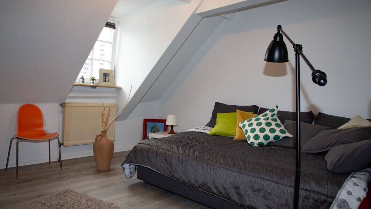 Altstadt Apartment | Small penthouse apartment on Jesuitenplatz