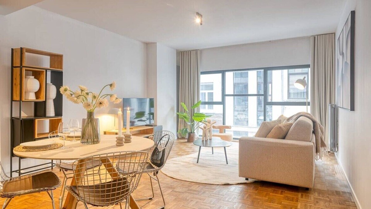 University District Apartment | Smart and cosy 4P Apt in Antwerp with balcony