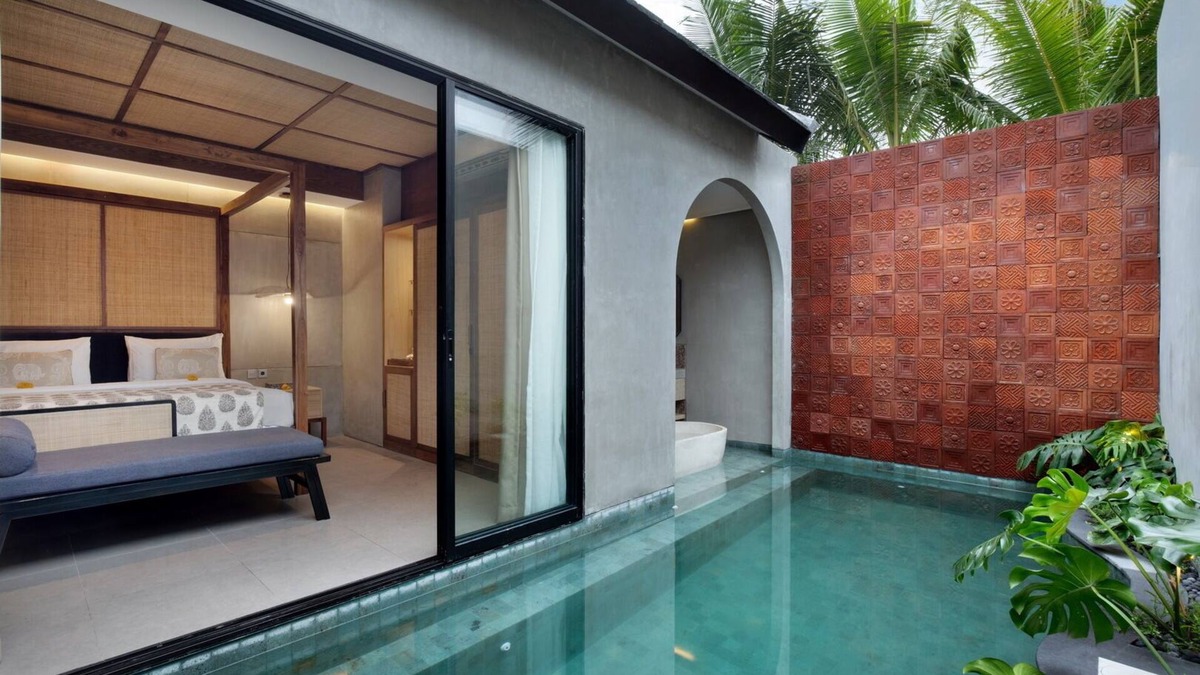 Peliatan Villa | Smart One Bedroom Villa with Private Pool, Ubud