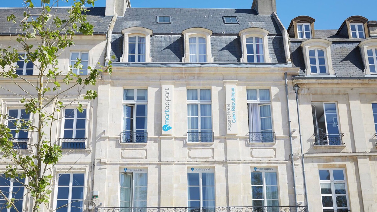Centre Ancien Apartment | SmartAppart Caen République