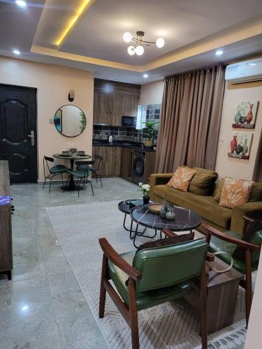 Port Harcourt Apartment | Smartcribs 1 Bedroom Solar Powered Apartment, GRA