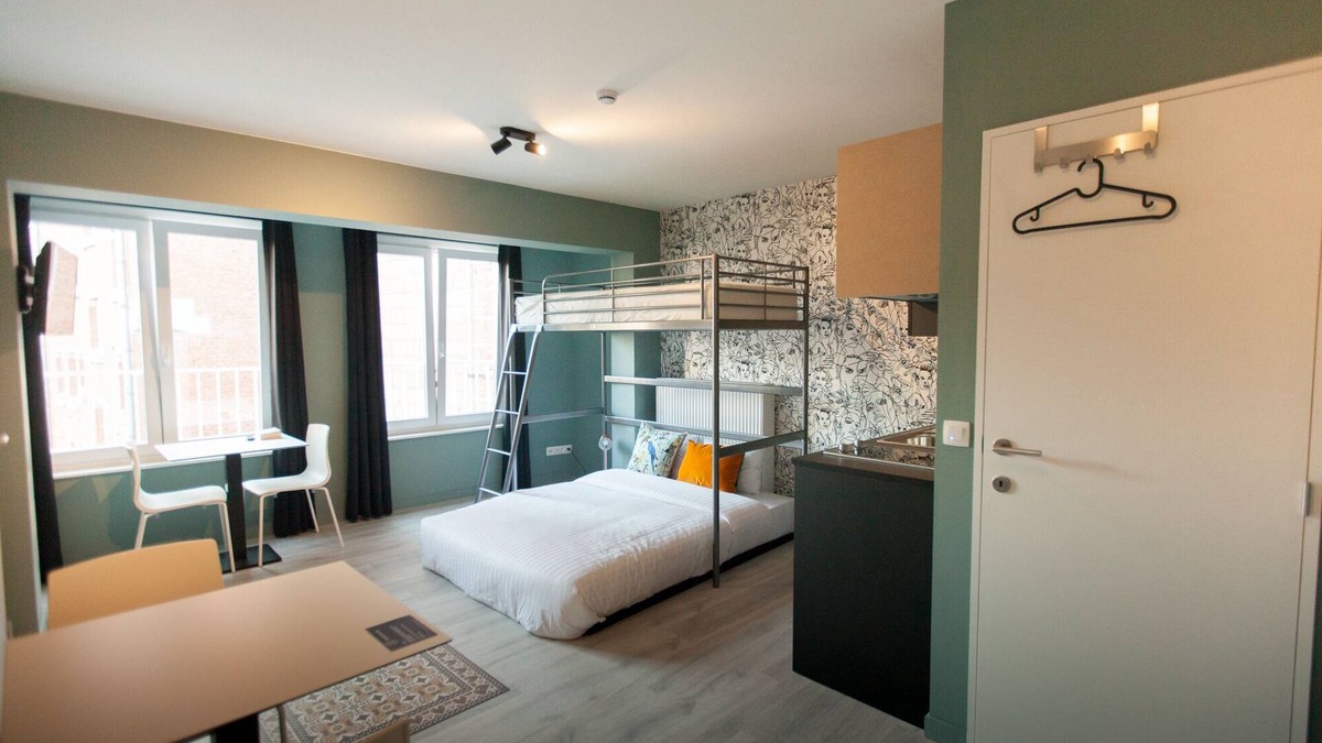 Leuven Apartment | Smartflats Budget Louvain Central