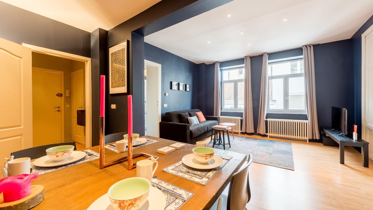 Quartier du Sablon - Zavelwijk Apartment | Smartflats City - Royal