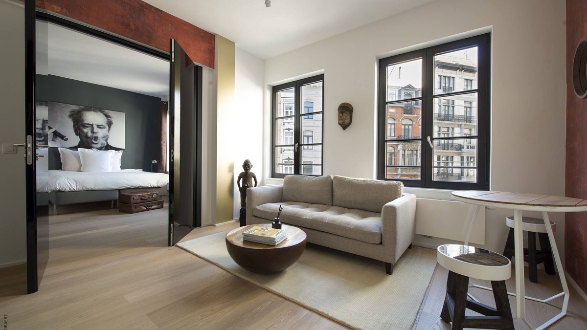 Quartier du Sablon - Zavelwijk Apartment | Smartflats Premium - Palace du Grand Sablon