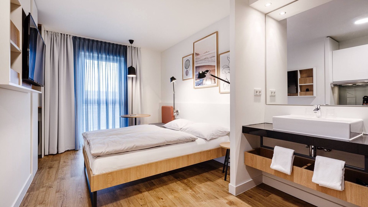 Mannheim Apartment | smartments Mannheim Hauptbahnhof