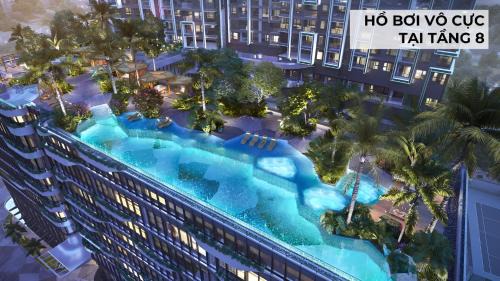 Thao Dien Apartment | Smile Home - Lumiere Luxury stay view & infinity pool