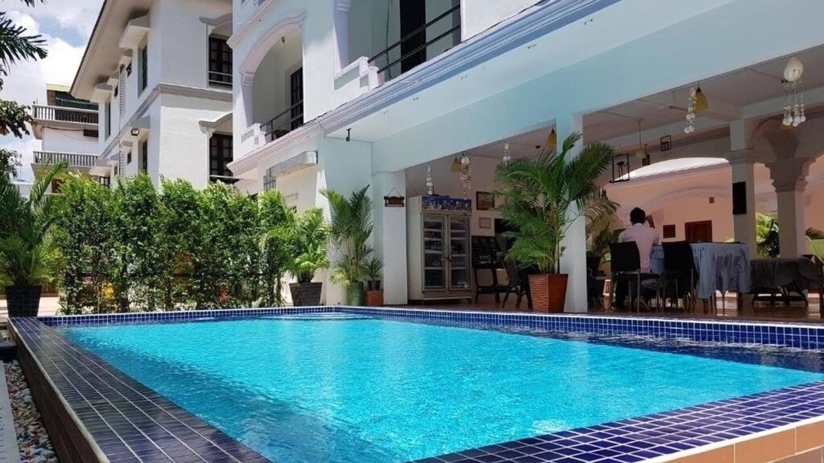 Taphul Village Area Bed & Breakfast | Smiley's Guesthouse : Twin Room (Fan & Hot Water)n