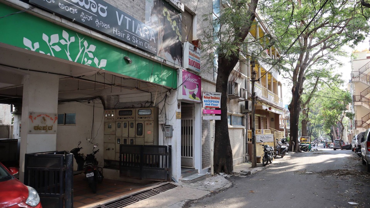 Malleshwaram Hotel | Smile Stay Malnad Residency