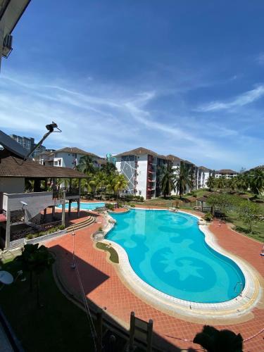 Si Rusa Apartment | SMILEz HOMESTAY H102 & A306 AT PD PERDANA KONDO RESORT