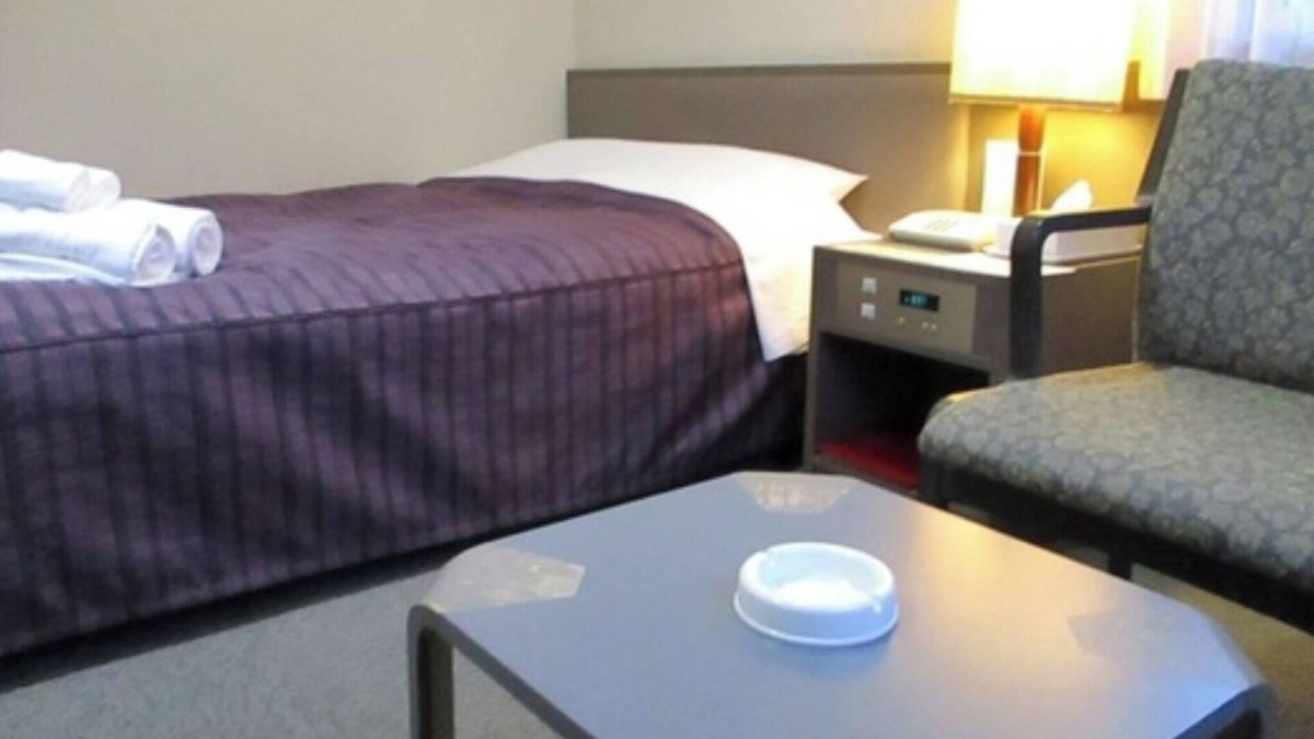 Hakodate Hotel | Smoking Double Room/Hakodate Hokkaidō