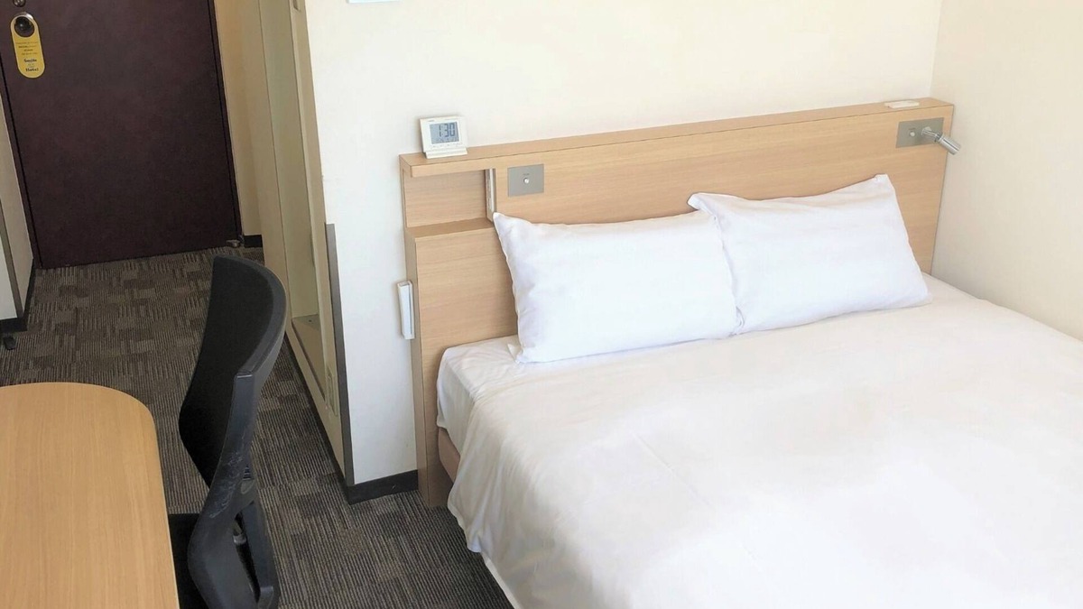 Kumagaya House | Smoking Double Room only Smile Value Stay Plan/Kumagaya Saitama