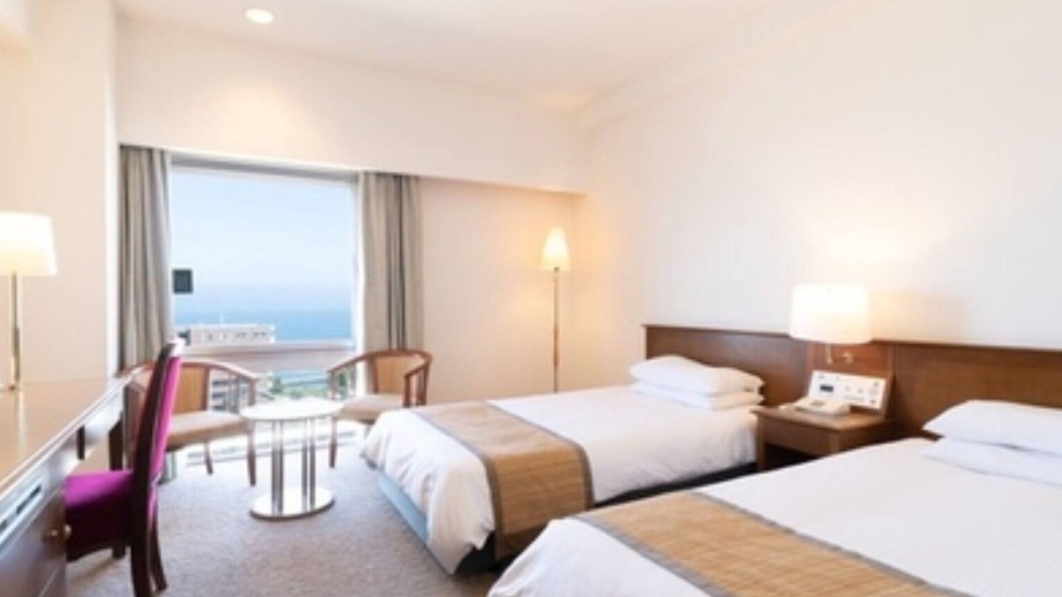 Hitachi Hotel | Smoking Ocean View Twin6th floor or higher Bre/Hitachi Ibaraki