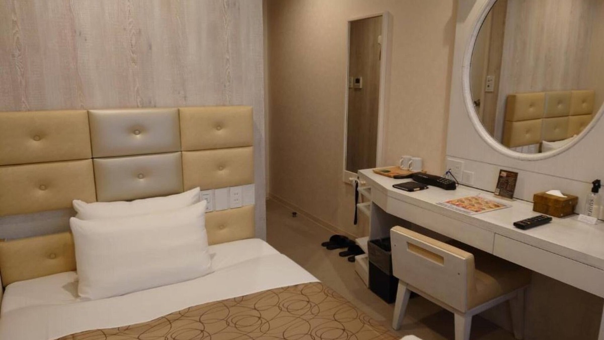 Susukino Hotel | Smoking Semidouble Stay without meals Recomme/Sapporo Hokkaidō