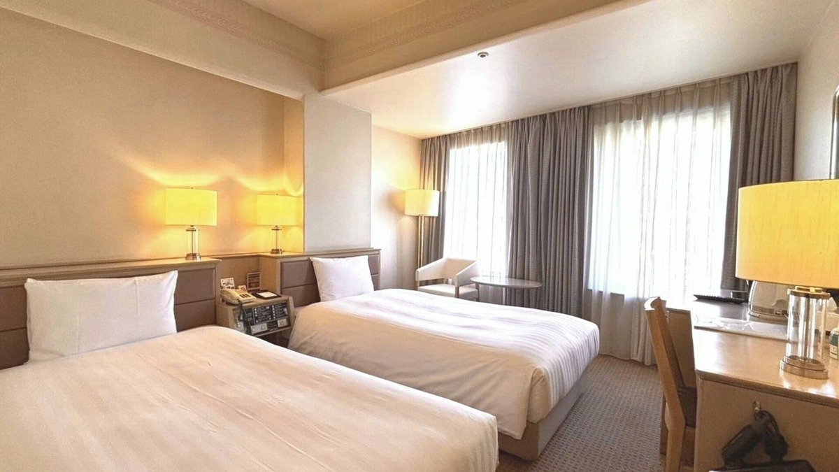 Nishikasai Hotel | Smoking Standard Twin Room A Room only Smile V/Edogawa-ku Tokyo