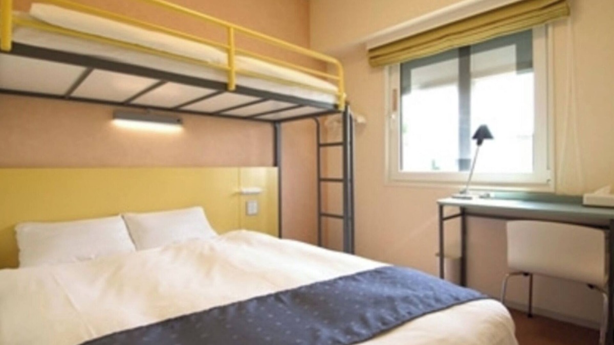 Izumi Ward Hotel | Smoking Superior Double Loft Bed Room Only /Sendai Miyagi