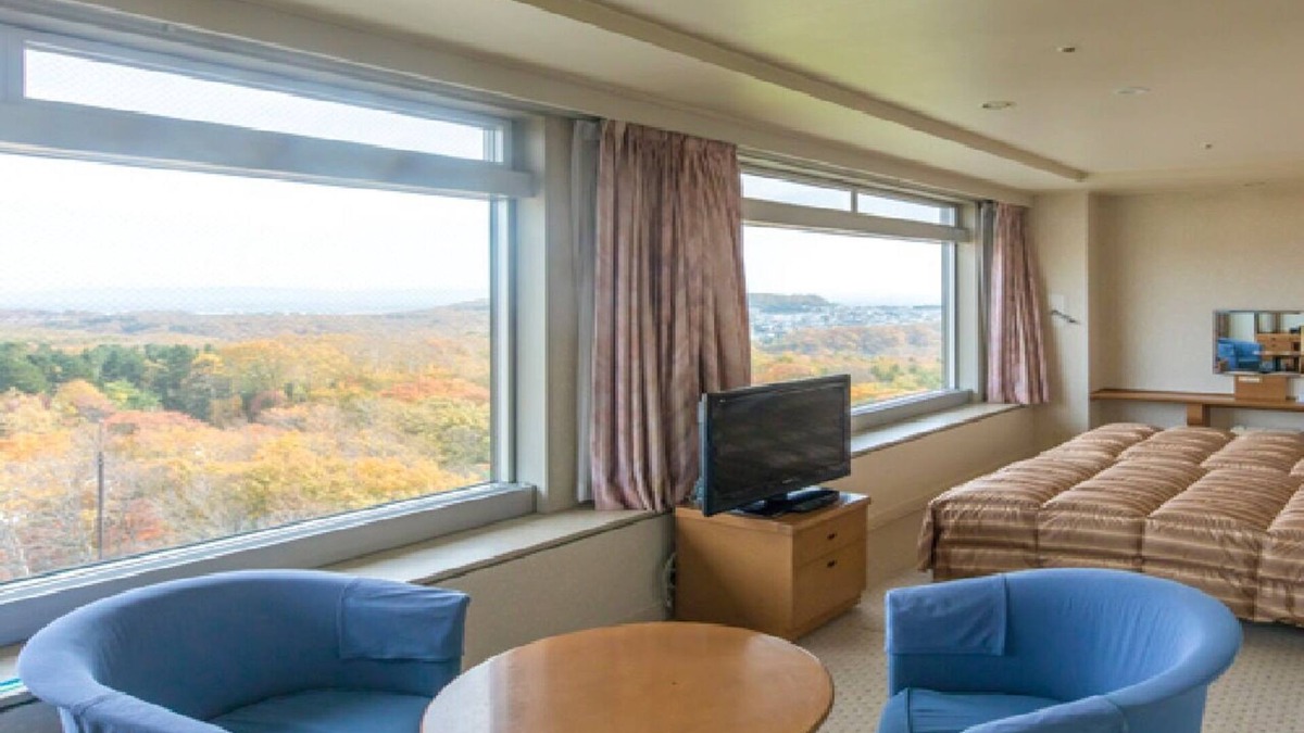 Kitahiroshima Hotel | Smoking Superior twin room with 37 square meters/Kitahiroshima Hokkaidō