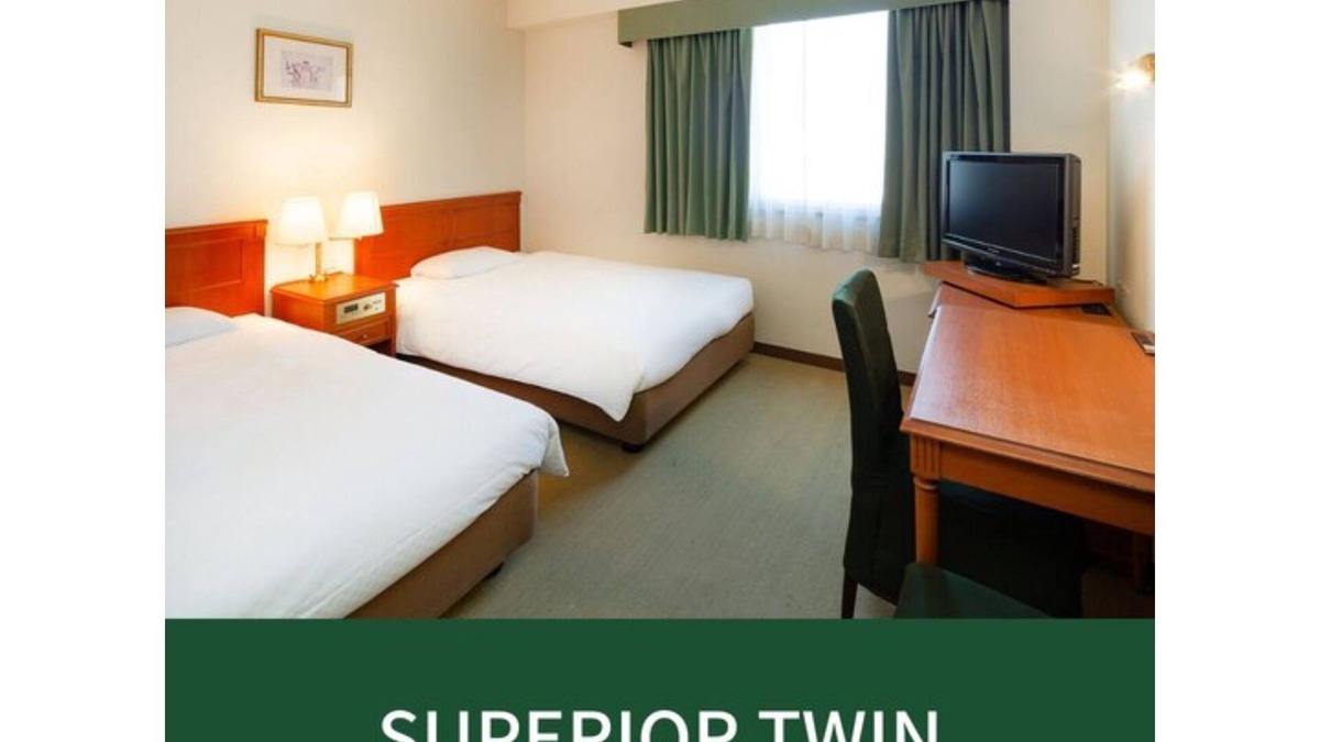 Chuo-ku Hotel | Smoking Superior Twin/Fukuoka Fukuoka