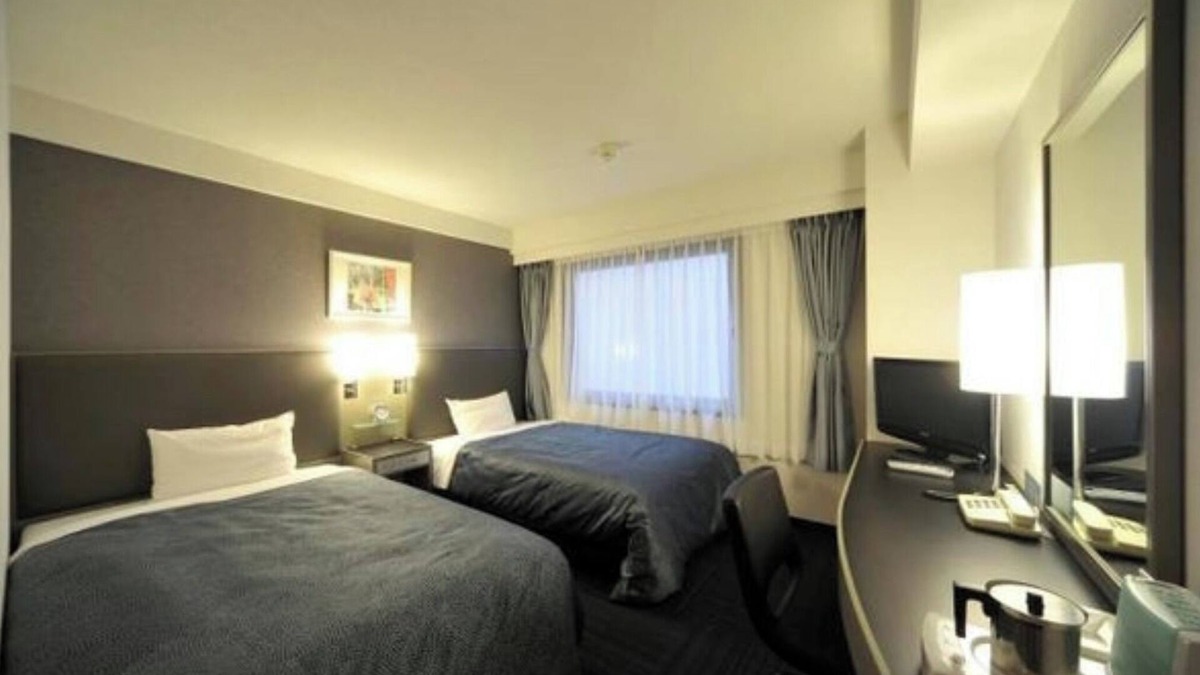 Kanda Hotel | Smoking Twin Room B Bed width 115 195 /Chiyoda-ku Tokyo