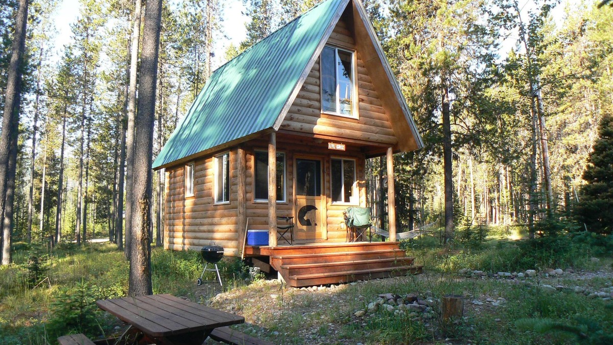 Columbia Falls Cabin | Smoky Bear Ranch Bed & Breakfast & Cabins