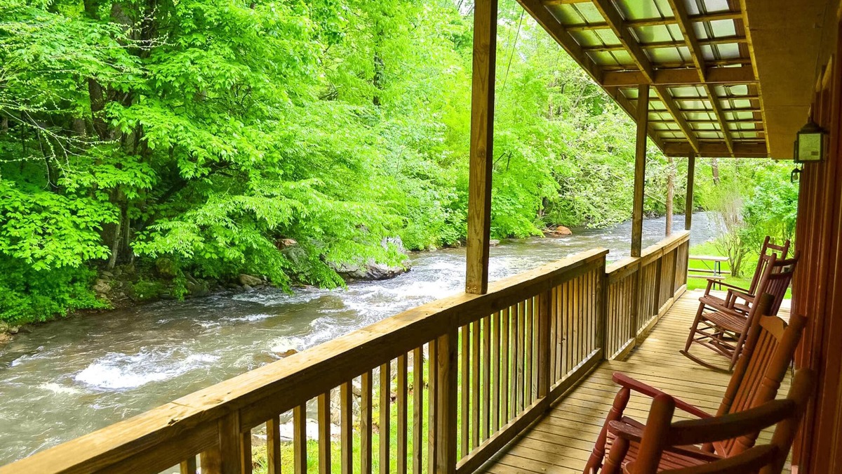 Maggie Valley Cabin | Smoky View Cottages & RV Resorts