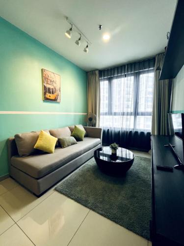 Shah Alam Apartment | Snazzy Homes at i-City - WiFi TV Box 1 Carpark