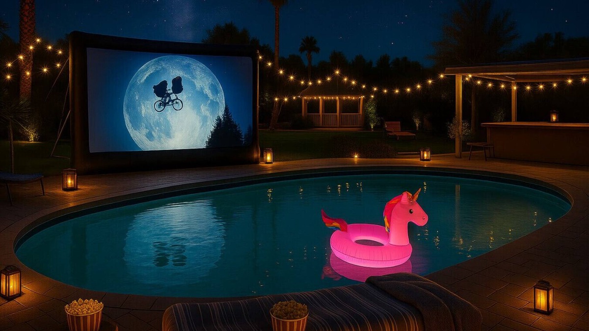 Hope House | Snow Cones | Pizza Oven | S'mores | Movie Nights