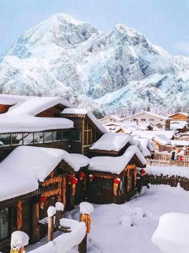 Mudanjiang Bed & Breakfast | Snow Valley Ruixueju Boutique B&B