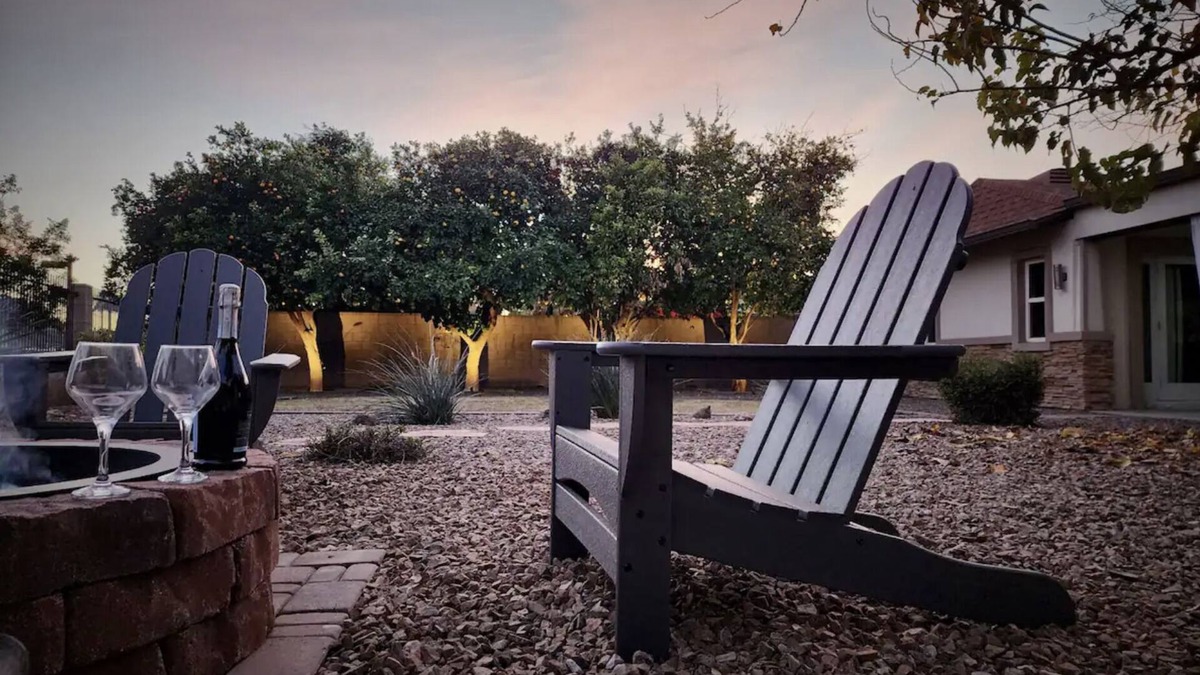 Dobson Ranch House | Snowbird, ASU, Fall Special @ Lakeview Home with movie theater, pool, firepit