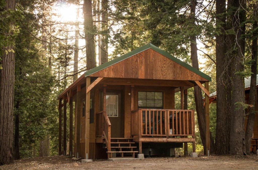 Emigrant Gap Resort | Snowflower Camping Resort Cabin 3