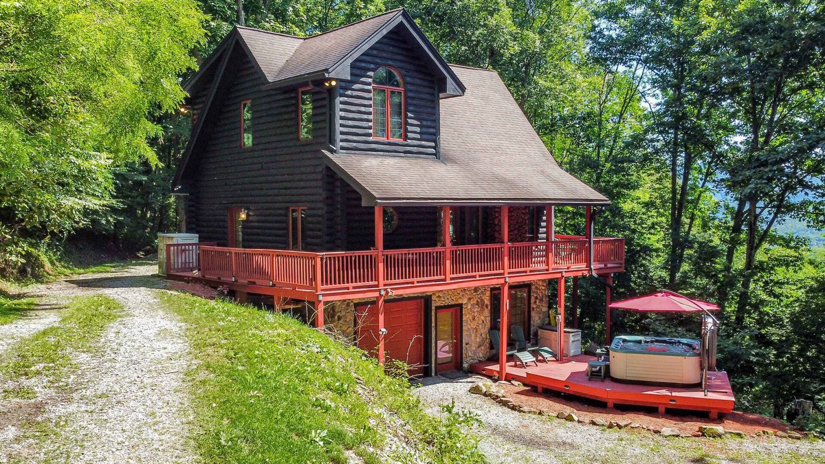 Slaty Fork House | Snowshoe WV “Mountain Retreat’