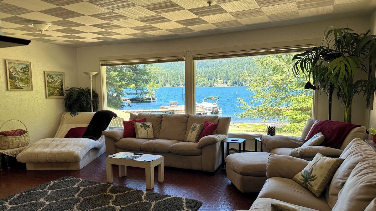 Port Angeles House | Snug Harbor Retreats Lake Sutherland-Duplex/Cabin #1