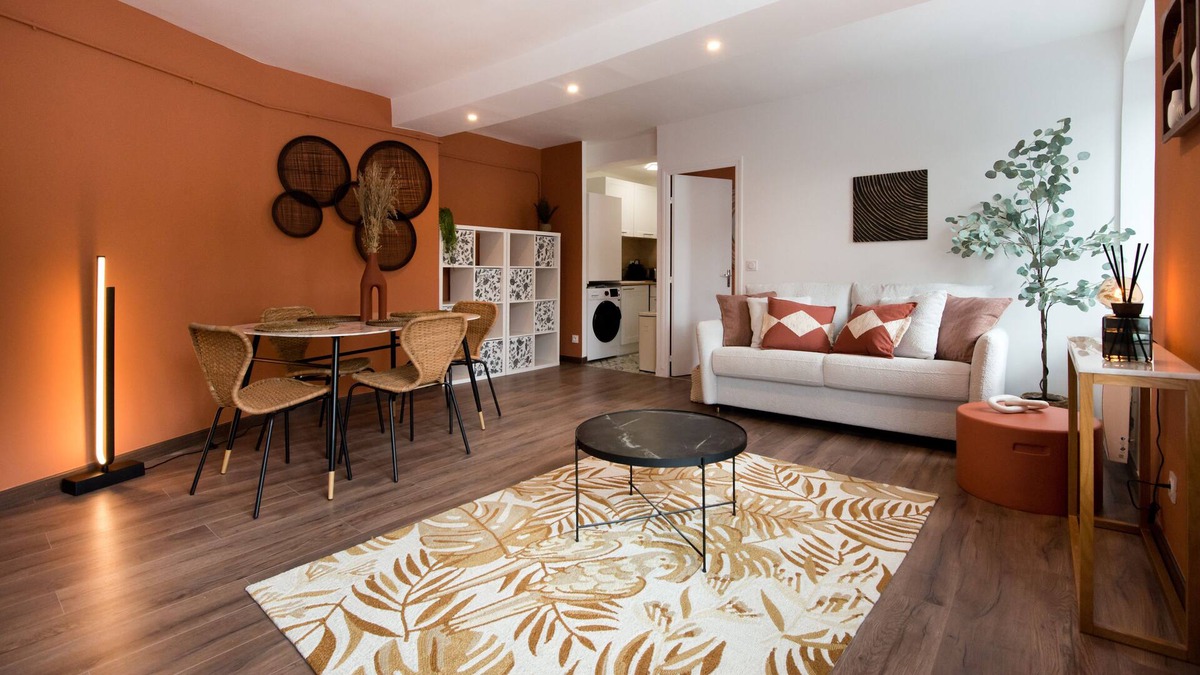 Saint-Leu Apartment | So'cathedral - Appartement T2 Confort Hyper Centre