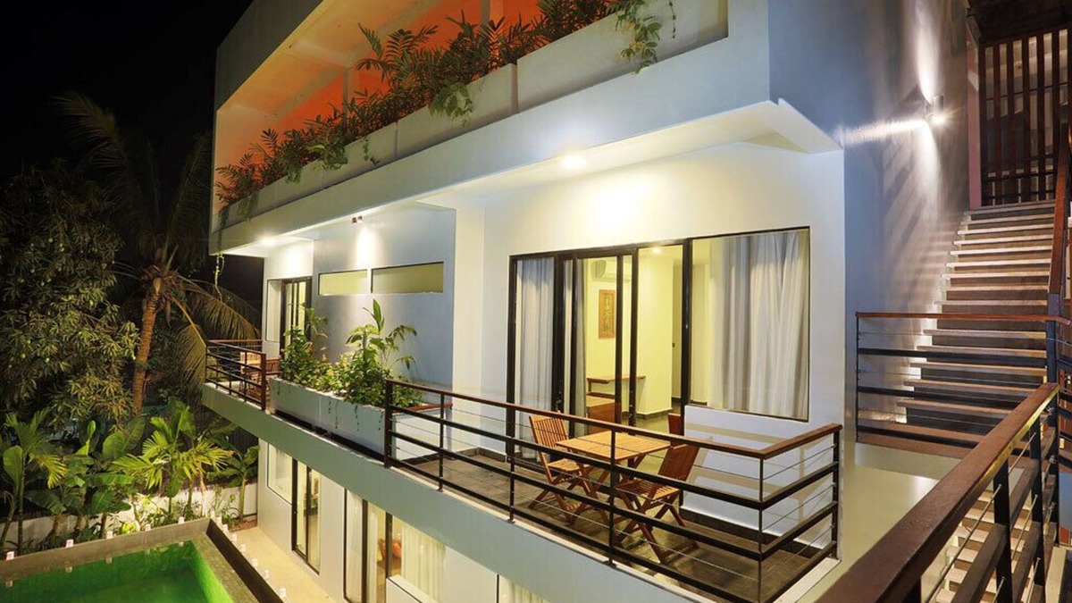 Wat Bo Area Villa | SO-Entire Villa-Family Stay-Central-Free Pick Up