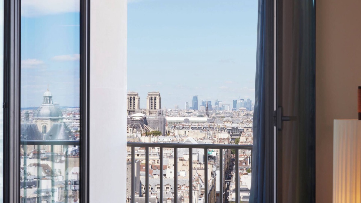 Arsenal Hotel | SO/Paris Hotel