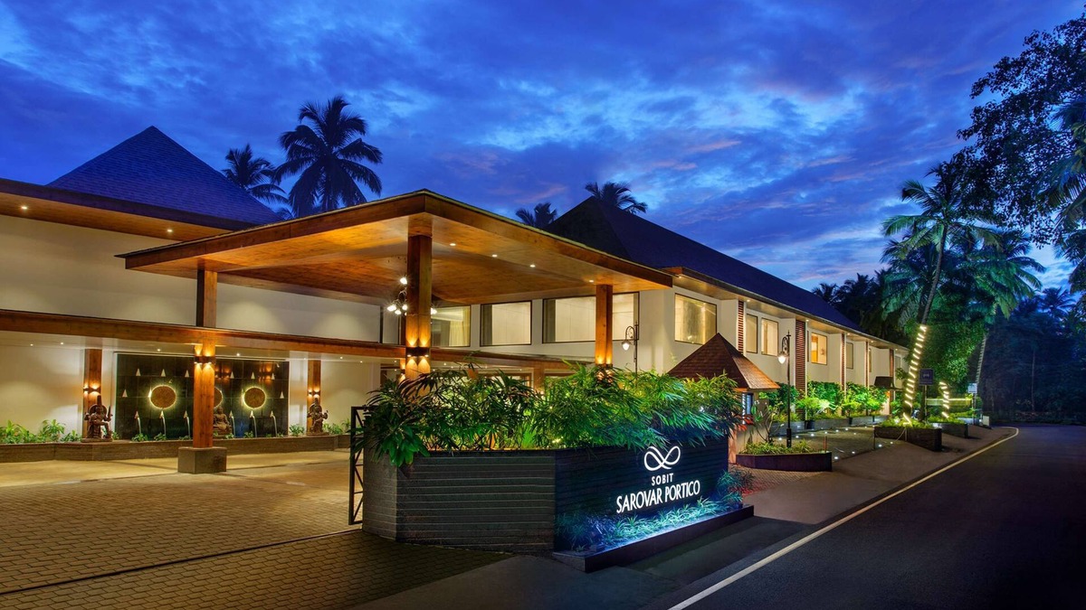 Palolem Hotel | Sobit Sarovar Portico Goa