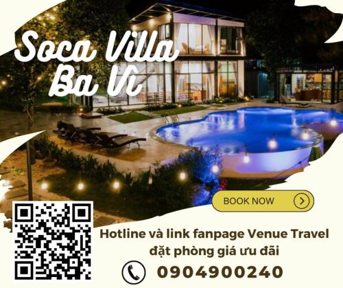 Ba Vi Villa | Soca Villa Ba Vì - Venuestay